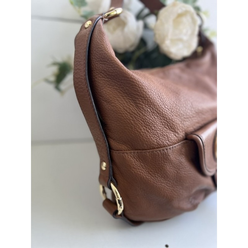 MICHAEL KORS GEANTA MARE PIELE NATURALA MICHAEL KORS GEANTA MARE PIELE NATURALA
