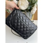 CHANEL CLASIC MATLASEE dimensiune MAXI