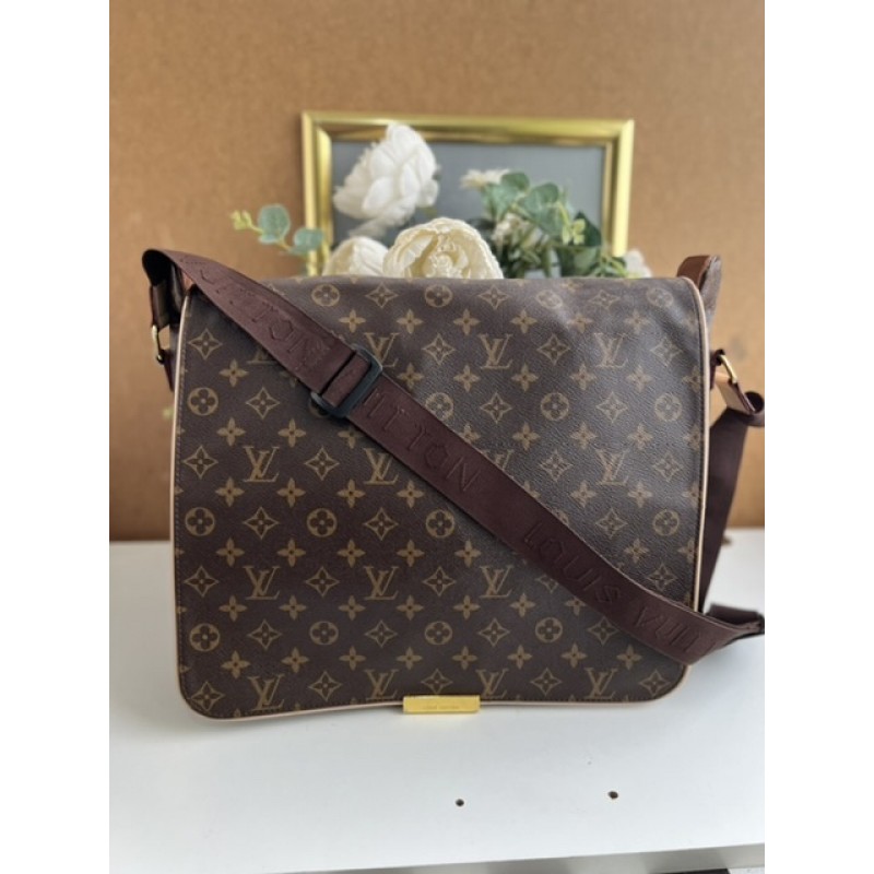 geanta serviciu unisex LOUIS VUITTON model ABBESSES