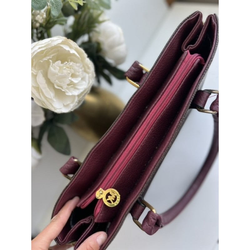 GEANTA BURGUNDY MICHAEL KORS GEANTA BURGUNDY MICHAEL KORS