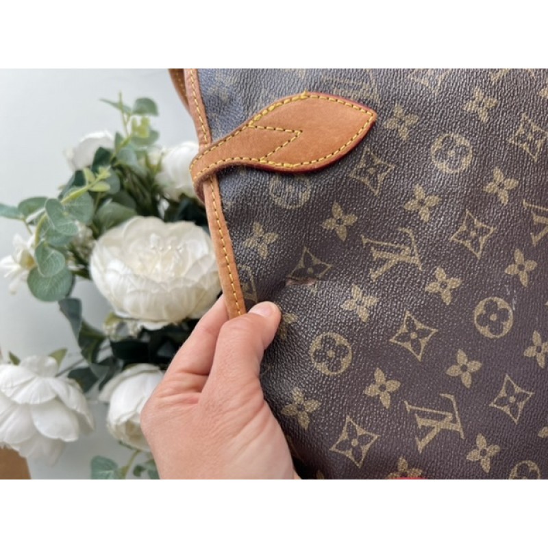 LOUIS VUITTON NEVERFULL - MIX VU PIELE NATURALA LOUIS VUITTON NEVERFULL - MIX VU PIELE NATURALA