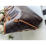 LOUIS VUITTON NEVERFULL - MIX VU PIELE NATURALA LOUIS VUITTON NEVERFULL - MIX VU PIELE NATURALA