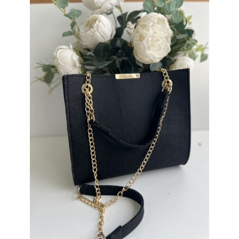 GEANTA MEDIE TEXTILA YVES SAINT LAURENT