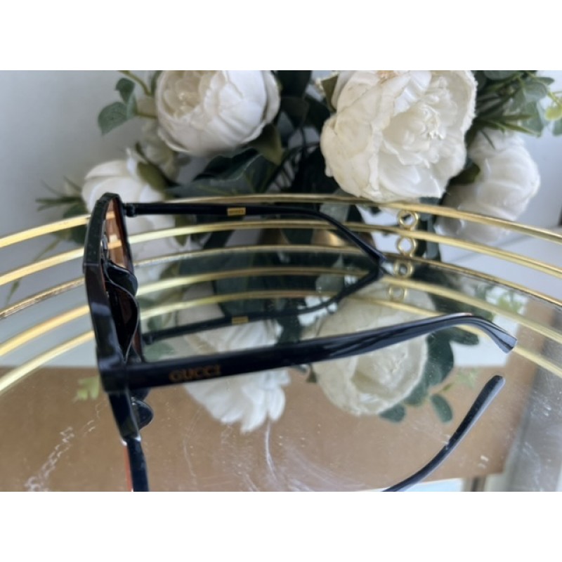 GUCCI ochelari soare unisex- lentila orange GUCCI ochelari soare unisex- lentila orange