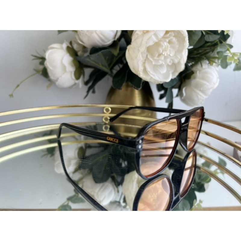 GUCCI ochelari soare unisex- lentila orange GUCCI ochelari soare unisex- lentila orange