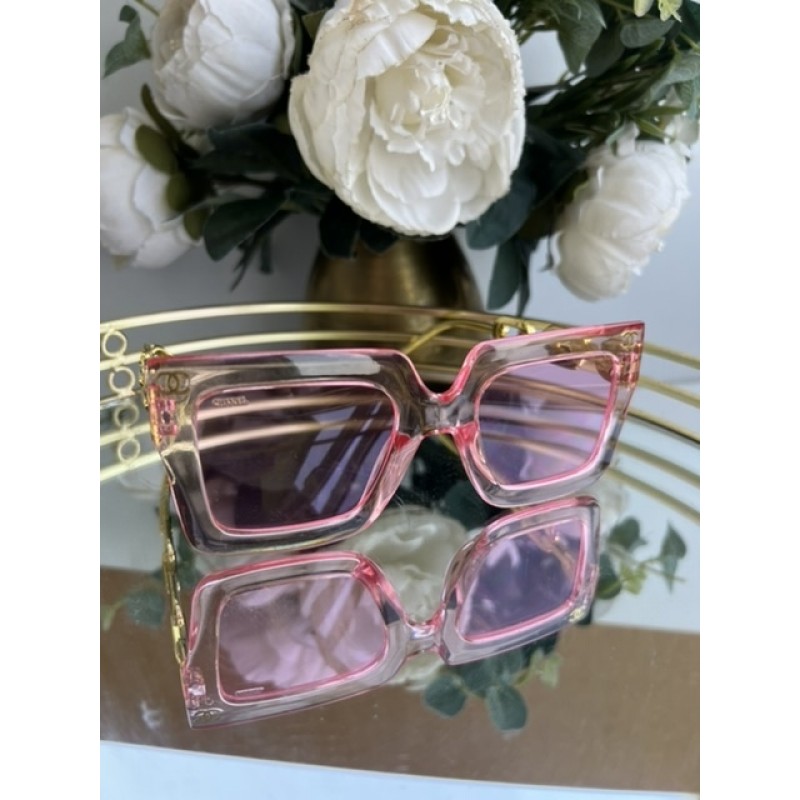 CHANEL ocheari soare - lentila ROZ