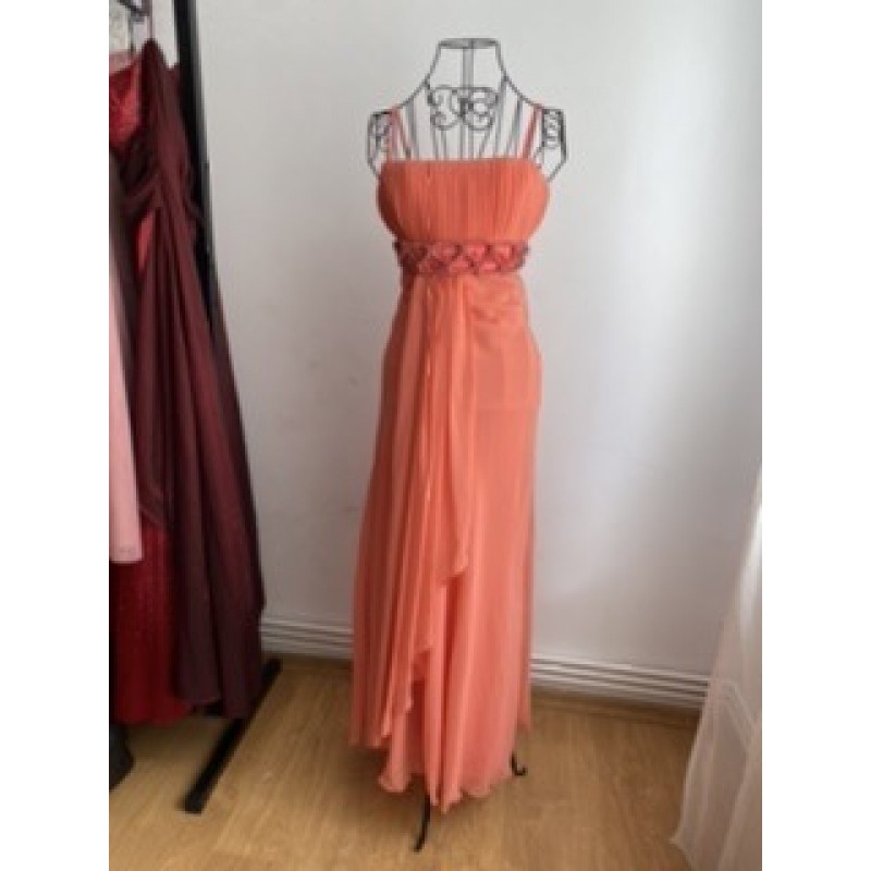 Rochie de ocazie peach