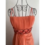 Rochie de ocazie peach