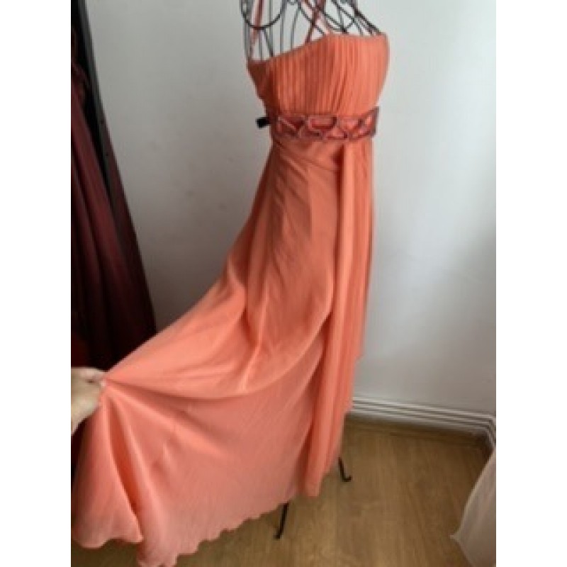 Rochie de ocazie peach