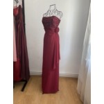 Rochie de ocazie bordeaux