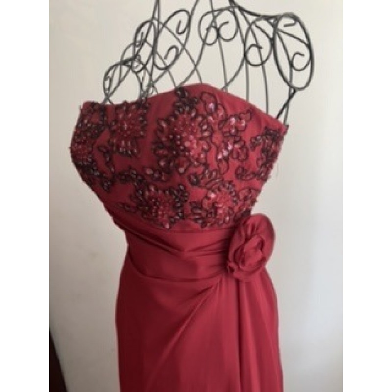 Rochie de ocazie bordeaux