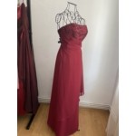 Rochie de ocazie bordeaux