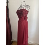 Rochie de ocazie bordeaux