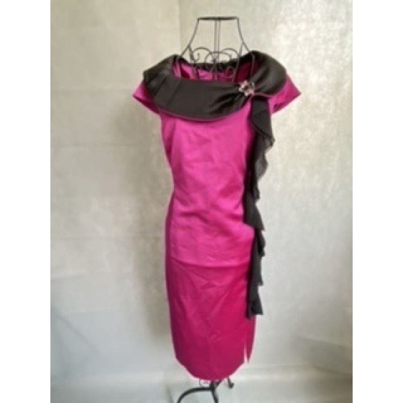 Rochie eleganta magenta