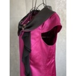 Rochie eleganta magenta