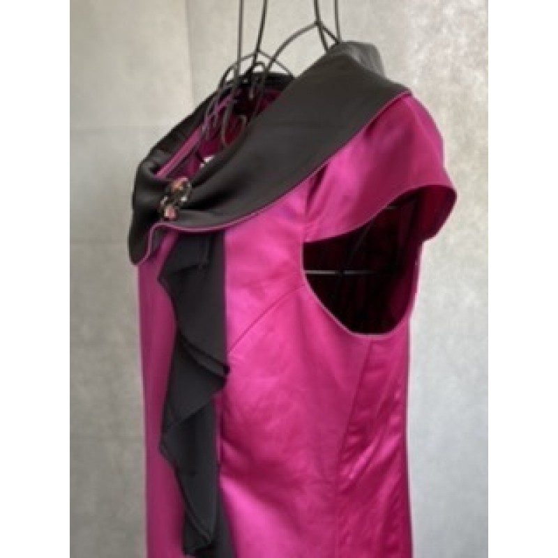 Rochie eleganta magenta