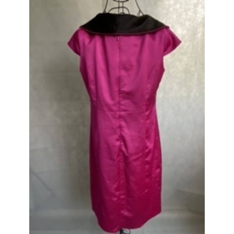 Rochie eleganta magenta