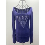 Bluza Guess purple