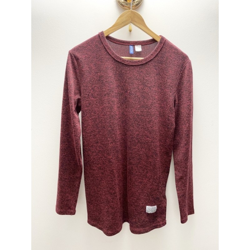 Bluza bordeaux H&M