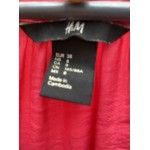 Bluza satinata fucsia H&M