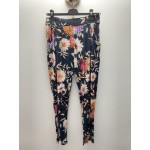 Pantaloni Wallis print floral