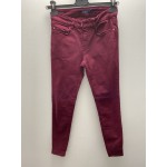 Jeans Zara bordeaux