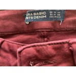 Jeans Zara bordeaux