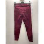 Jeans Zara bordeaux