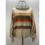 Pulover dama tip poncho