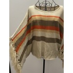 Pulover dama tip poncho